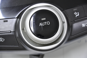 Climate control Toyota Prius V 12-14 rubbed overlay and joystick