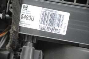 Heater assembly Chevrolet Malibu 13-16 hybrid