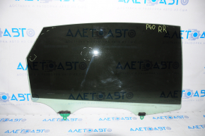 Glass door rear right Toyota Prius V 12-17 scratches