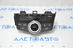 Climate control Toyota Prius V 12-17 scratches, rubbed glass