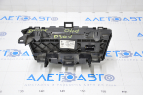 Climate control Toyota Prius V 12-17 scratches, rubbed glass
