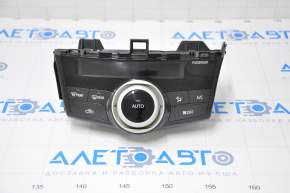 Climate control Toyota Prius V 12-17 wiped glass and joystick