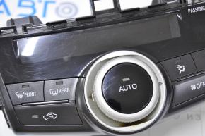 Climate control Toyota Prius V 12-17 wiped glass and joystick