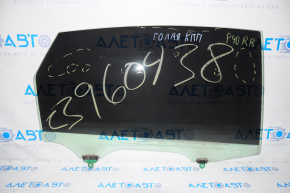 Glass door rear right Toyota Prius V 12-17 scratches