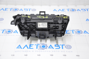 Climate control Toyota Prius V 12-17 scratches, rubbed glass and joystick