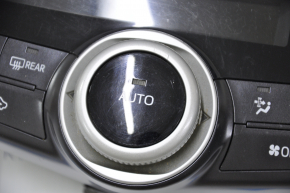 Climate control Toyota Prius V 12-17 scratches, rubbed glass and joystick