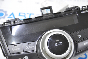 Climate control Toyota Prius V 12-17 scratches, rubbed glass and joystick