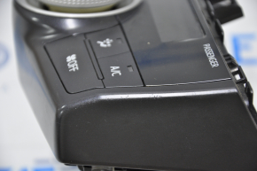 Climate control Toyota Prius V 12-17 scratches, rubbed