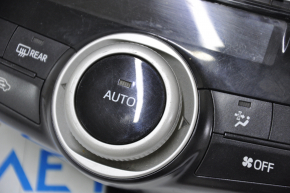 Climate control Toyota Prius V 12-17 scratches, rubbed