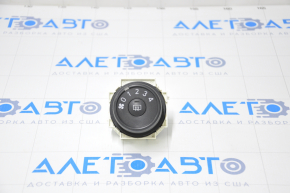 Climate control central Toyota Rav4 06-12 poke