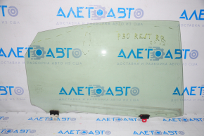 Glass door rear right Toyota Prius 30 10-15 scratches