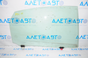 Glass door rear right Toyota Prius 30 10-15 scratches