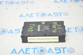 ECU block engine computer Subaru Forester 14-14 SJ 2.5 automatic transmission