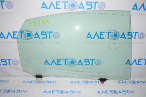 Glass door rear right Toyota Prius 30 10-15 scratches