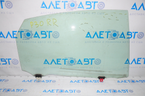 Glass door rear right Toyota Prius 30 10-15 scratches