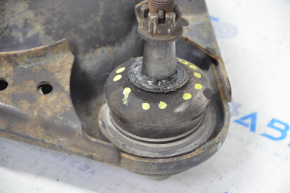 Lower control arm under the spring rear left Toyota Sequoia 08-16 torn boot