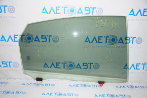 Glass door rear right Toyota Prius 30 10-15 scratches