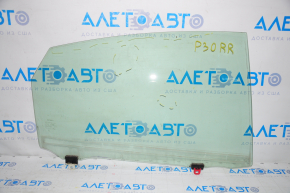 Glass door rear right Toyota Prius 30 10-15 scratches