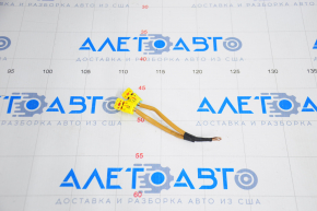 Steering wheel cable chips on airbag Chevrolet Malibu 13-15