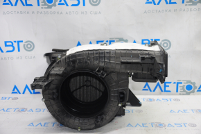 The bare fan housing, right side of a 1920 Hyundai Sonata.