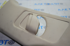 Upper center pillar trim belt left Lexus RX350 RX450h 10-14 beige, worn, for dry cleaning