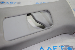 Center pillar trim upper belt left Lexus RX350 RX450h 10-14 gray, scratch, for dry cleaning