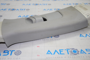 Center pillar trim upper belt left Lexus RX350 RX450h 10-14 gray, scratch, for dry cleaning