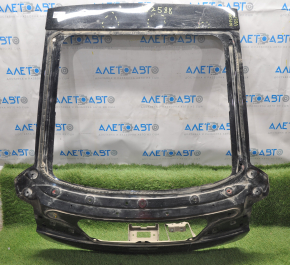The tailgate is bare, Chevrolet Volt 11-15 pokes