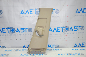 Center pillar trim upper belt right Toyota Camry v50 12-14 usa beige, worn