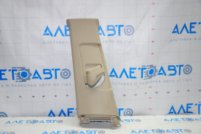 Center pillar trim upper belt left Toyota Camry v50 12-14 usa beige, worn