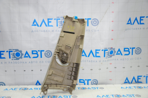 Center pillar trim upper belt left Toyota Camry v50 12-14 usa beige, worn
