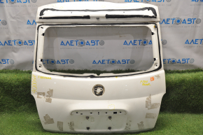 Trunk door bare Fiat 500 12-17 white KW3 dents, rust