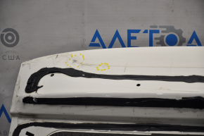 Trunk door bare Fiat 500 12-17 white KW3 dents, rust