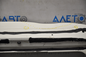 Trunk door bare Fiat 500 12-17 white KW3 dents, rust