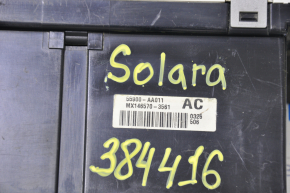 Climate control Toyota Solara 2.4, 3.3 05-06 auto scratches, rubbed