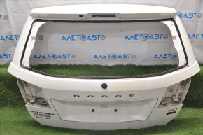 Trunk door bare Dodge Journey 11-20 white PW3, cracks