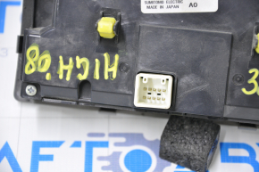 Rear Row Climate Control Toyota Highlander 08-10 Auto Scratches, Scratched