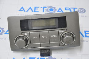 Rear Row Climate Control Toyota Highlander 08-10 Auto Scratches, Scratched