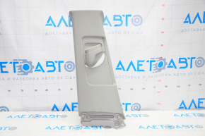 Center pillar trim upper belt left Toyota Camry v55 15-17 usa gray, scratches