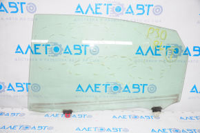 Glass door rear left Toyota Prius 30 10-15 scratches