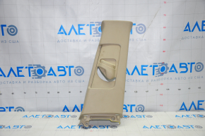 Center pillar trim upper belt right Toyota Camry v55 15-17 usa beige, scratches