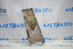Center pillar trim upper belt right Toyota Camry v55 15-17 usa beige, scratches