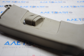 Center pillar trim upper belt right Toyota Camry v55 15-17 usa beige, scratches