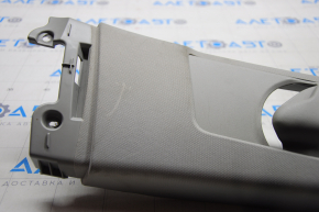 Center pillar trim upper belt right Toyota Avalon 13-15 gray, scratch, for dry cleaning