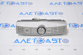Toyota Avalon 05-10 display control, worn overlay and joystick, scratches