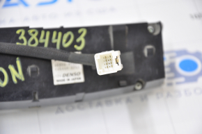 Toyota Avalon 05-10 display control, worn overlay and joystick, scratches