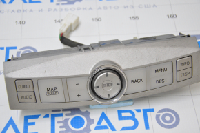 Toyota Avalon 05-10 display control, worn overlay and joystick, scratches