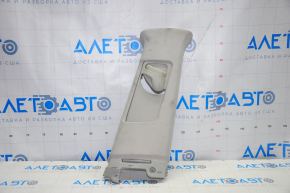 Center pillar trim upper belt right Toyota Avalon 13-15 gray, tear, for dry cleaning