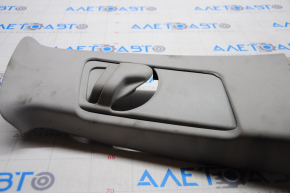 Center pillar trim upper belt right Toyota Avalon 13-15 gray, tear, for dry cleaning