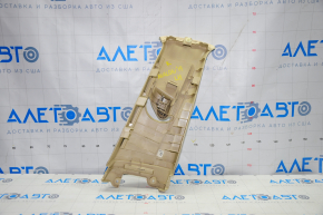 Upper center pillar trim left Toyota Avalon 13-15 beige, dry cleanable